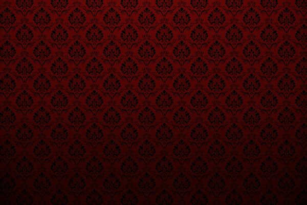 Fondo rojo con patrón de textura