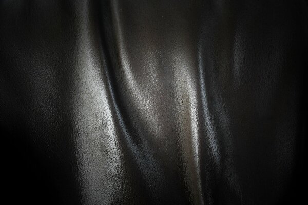 I love things made of shiny leather