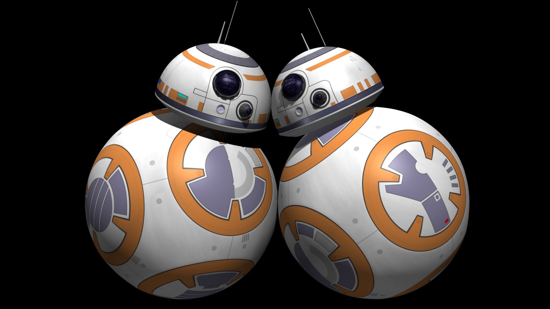 bb-8 star wars droide