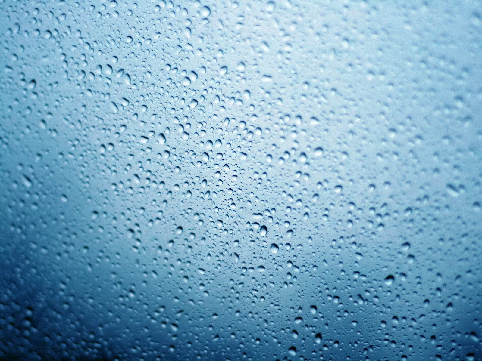 gotas azul fondo