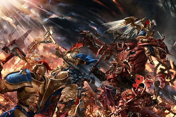 Gra warhammer. Sztuka wojny. Fantastyczna bitwa w grze