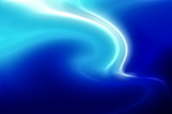 Light curve on a blue background