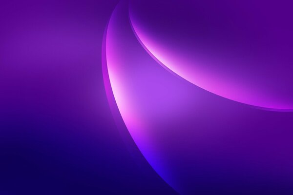 Lilac background with curves