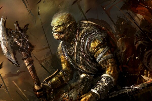 Die Schlacht der Orks, ein neues Fantasy-Spiel