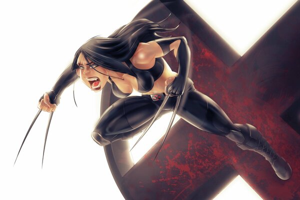 X-men Del universo Marvel: Laura Kinney