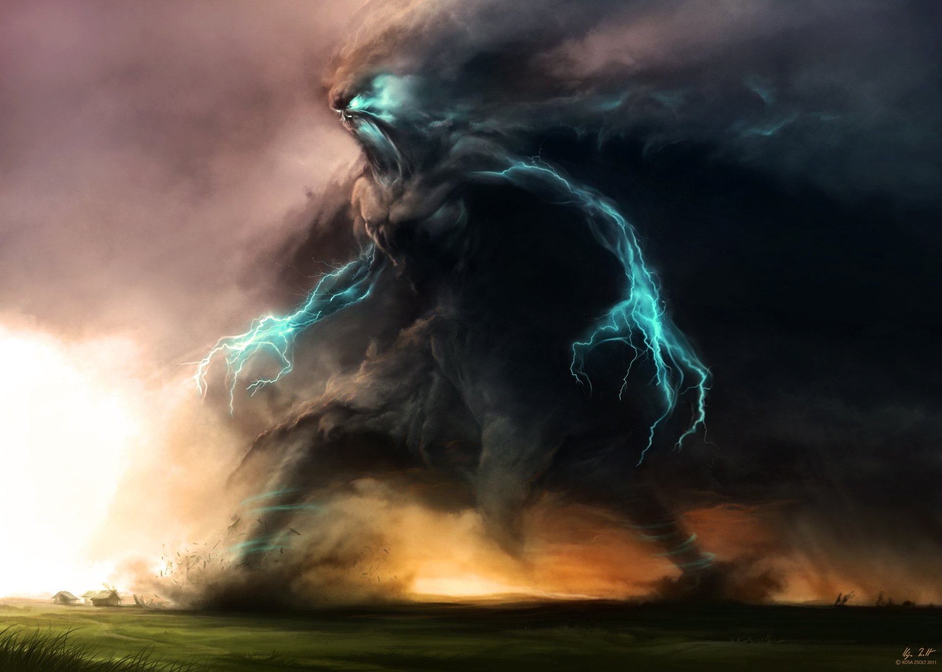 zsolt kosa art storm colossus house