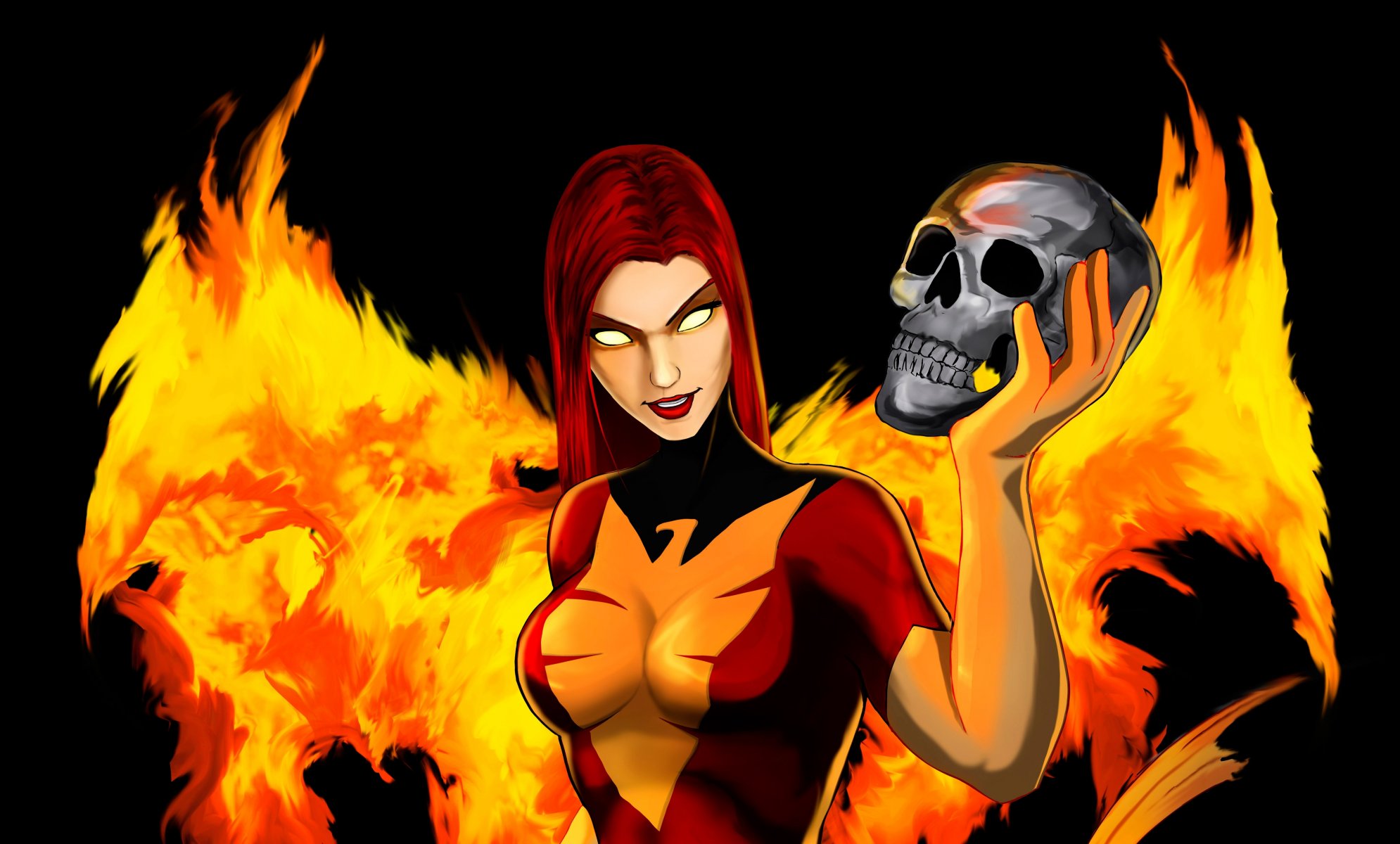 dark phoenix x-men jean grey