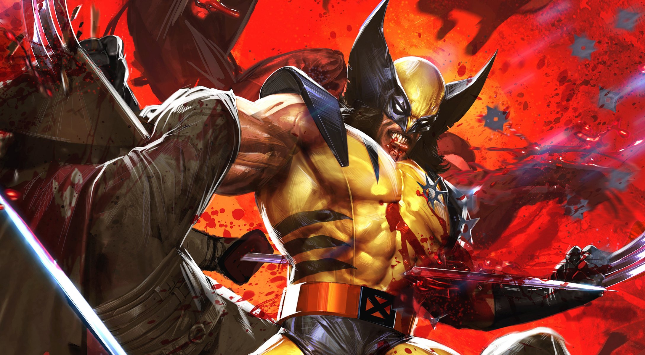 wolverine logan comics x-men