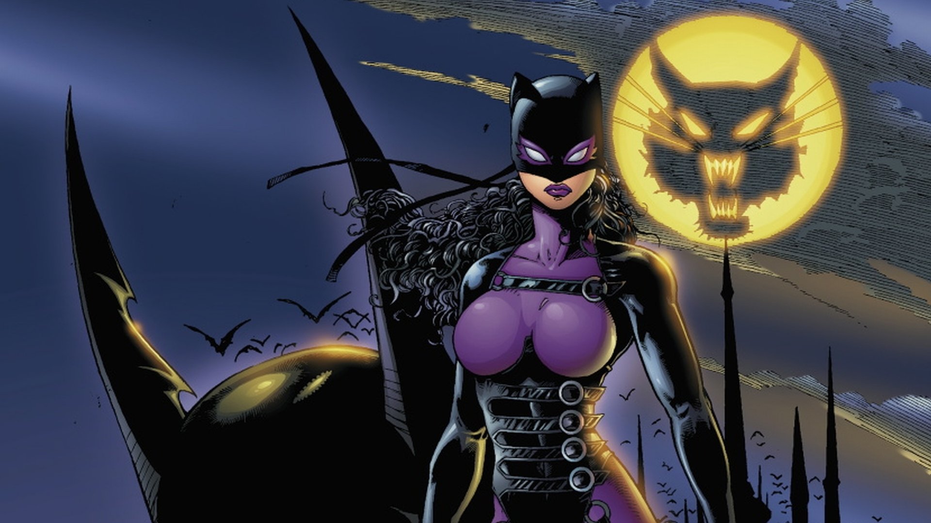 catwoman guardian of gotham uniform night latex