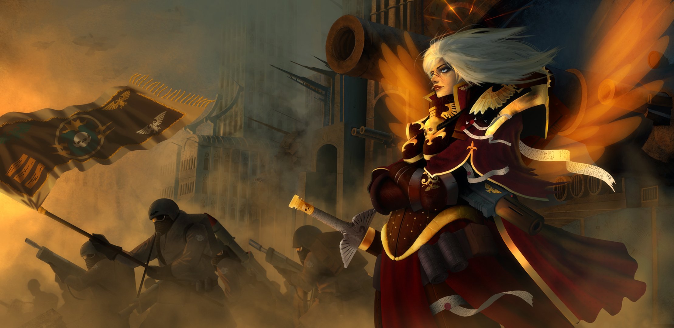 warhammer 40 000 sœurs de la bataille sœurs de la bataille adepta sororitas guerre warhammer 40k