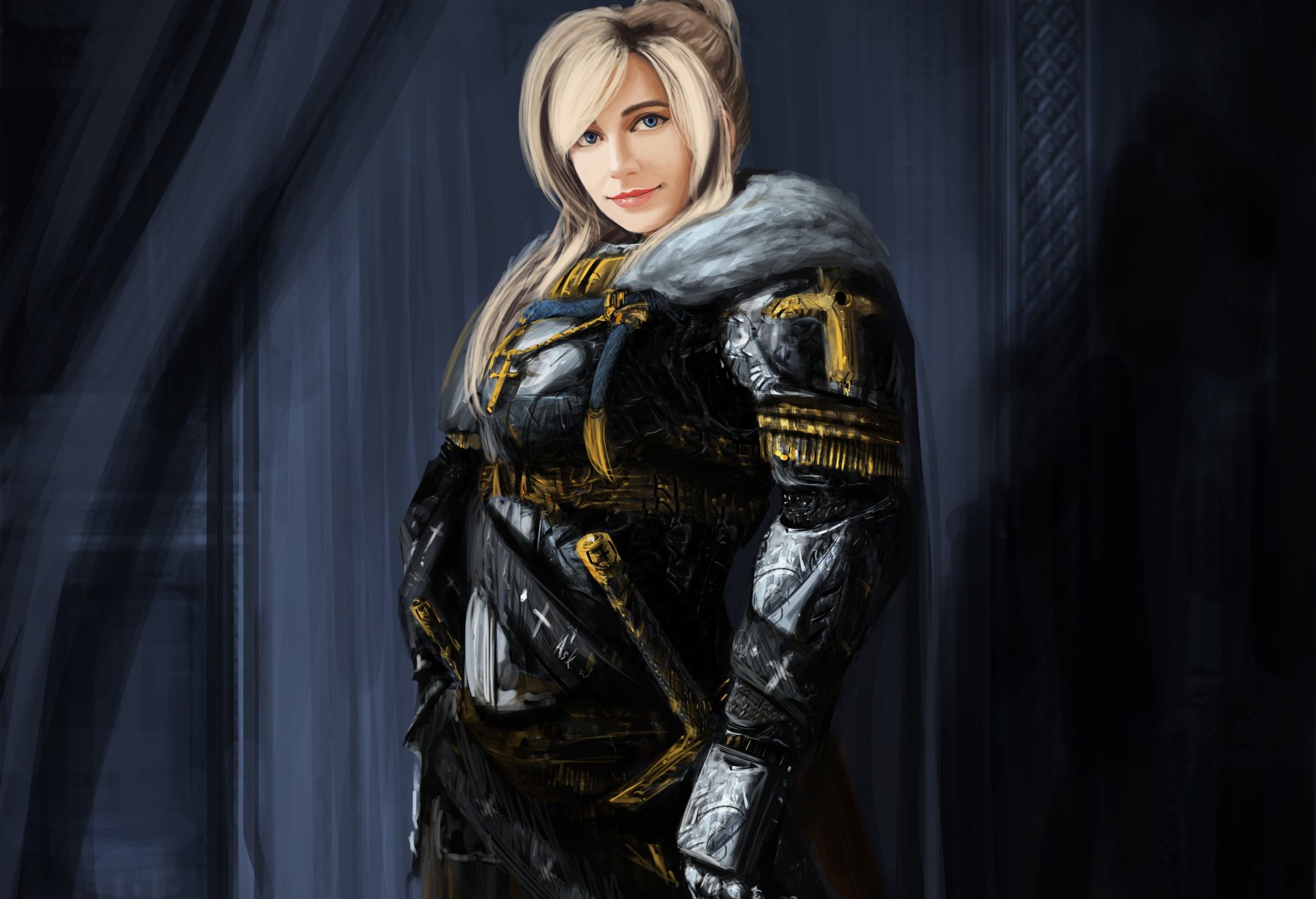 art girl armor paladin crosse