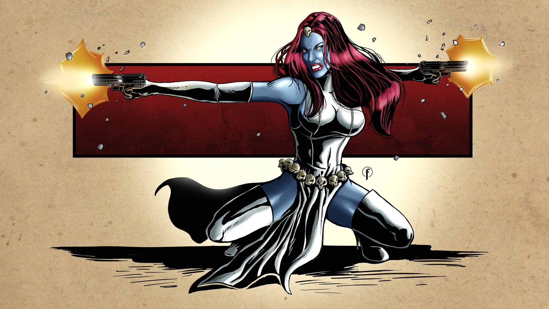 mystique mystique art marvel marvel sztuka komiksy x-men