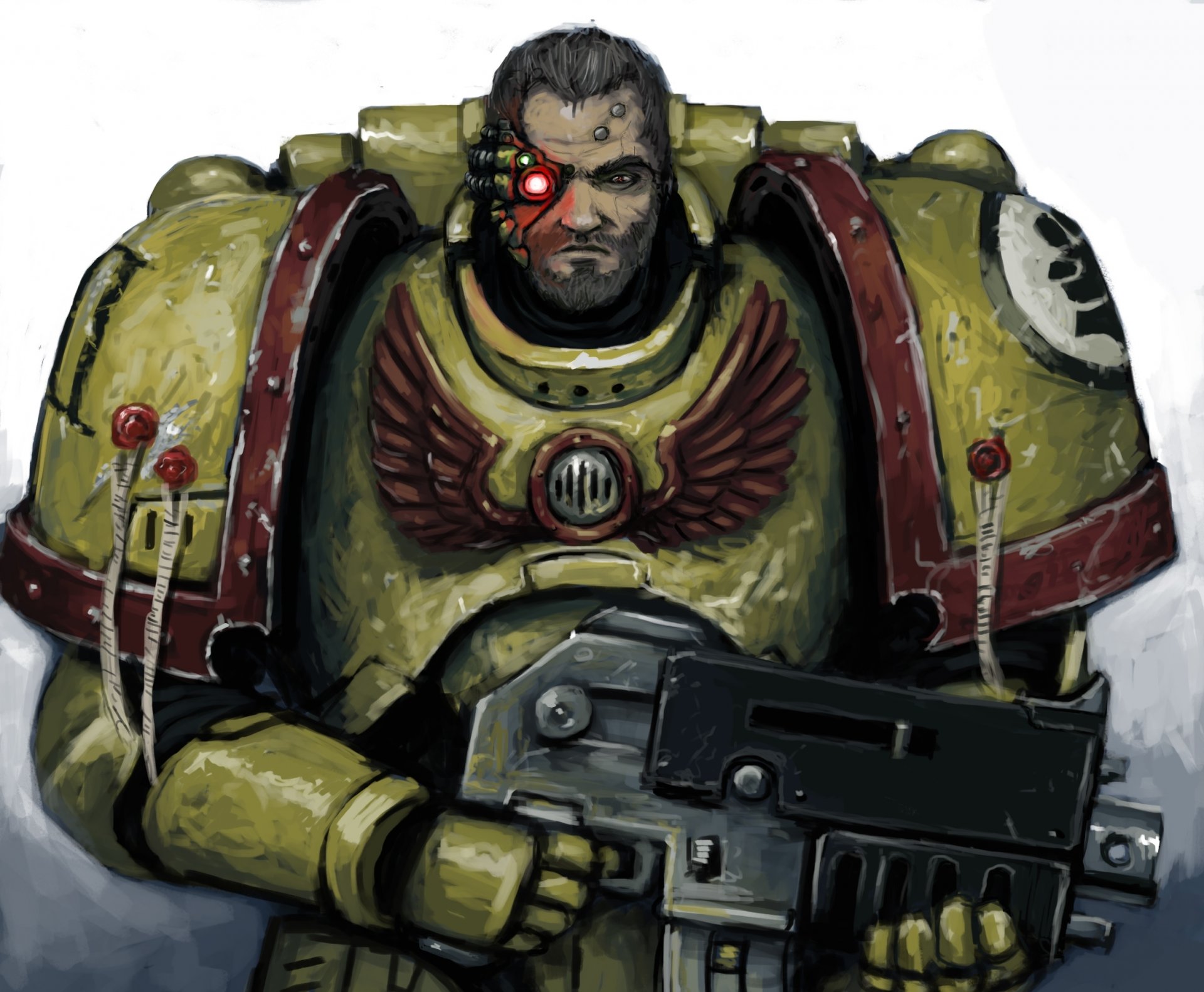 warhammer 40.000 пространство морские имперский броня