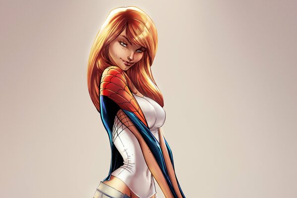 Mary jane watson von den Comedians