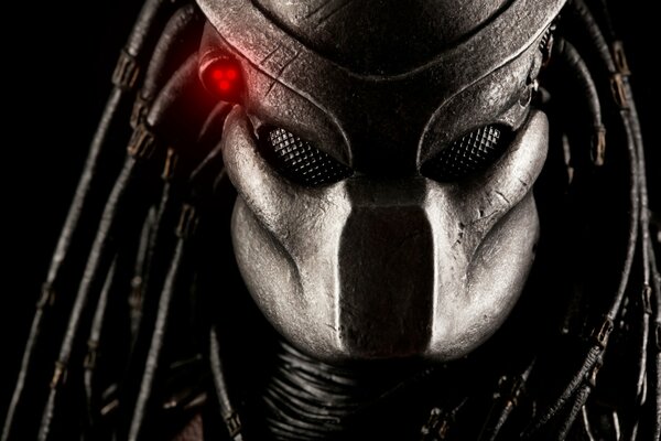 Predator Mask close-up