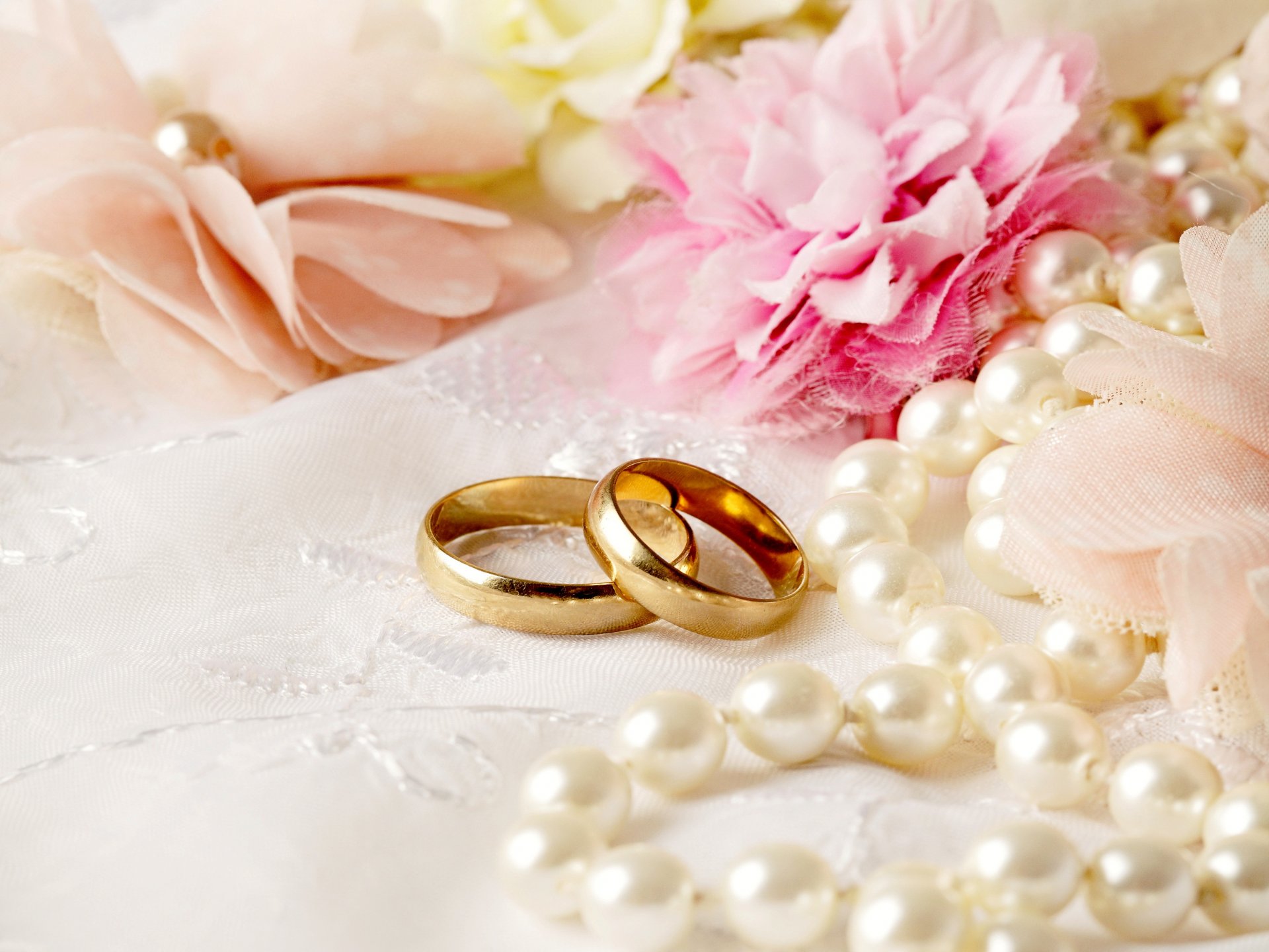 hochzeit hintergrund blumen ring spitze ringe