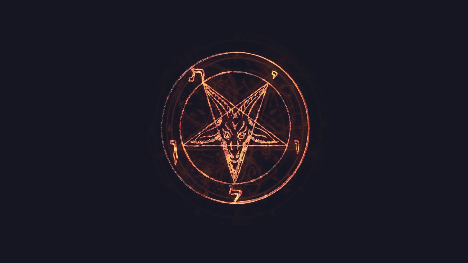 pentagrama lucifer satanás resplandor