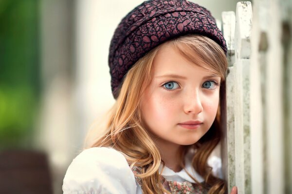 Photo de bébé d une jolie fille