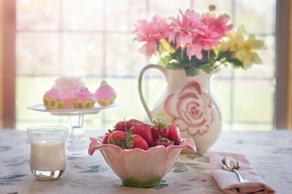 La colazione del mattino è deliziosa e salutare