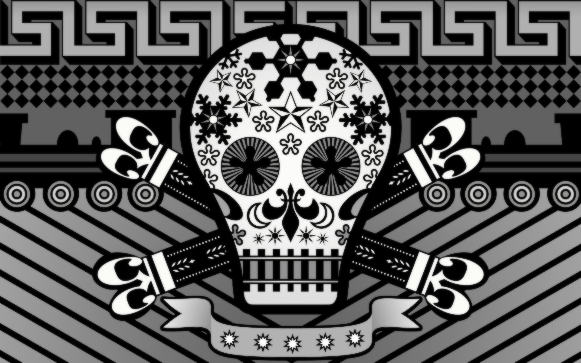 kull style background