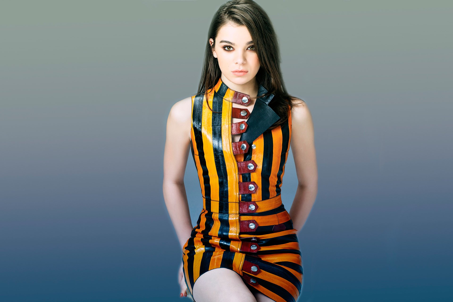 hailee steinfeld hailee steinfeld sesión de fotos flash 2015