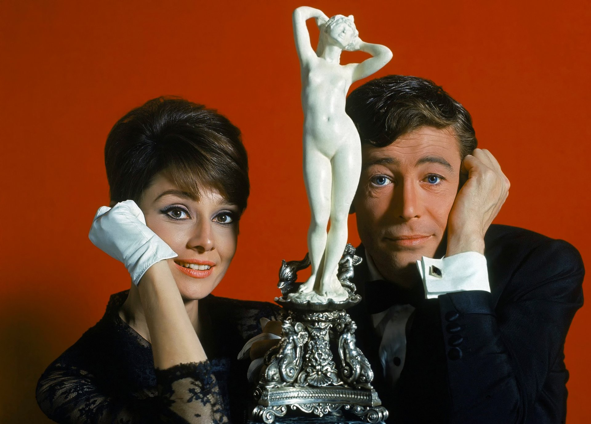 wie man eine million stiehlt retro audrey hepburn peter o toole 1966