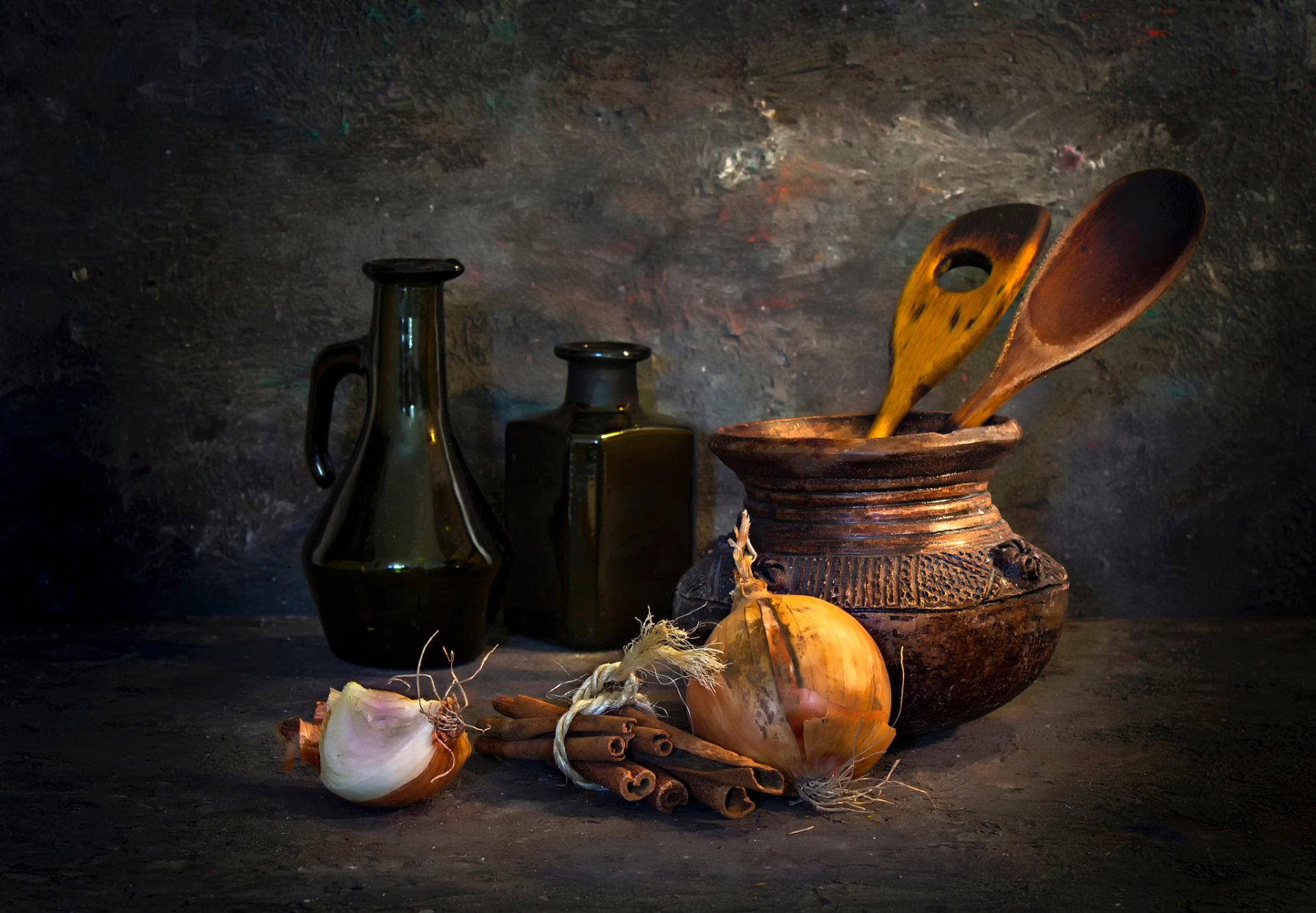 a french kitchen of the bottle pitcher still life torment cinnamon