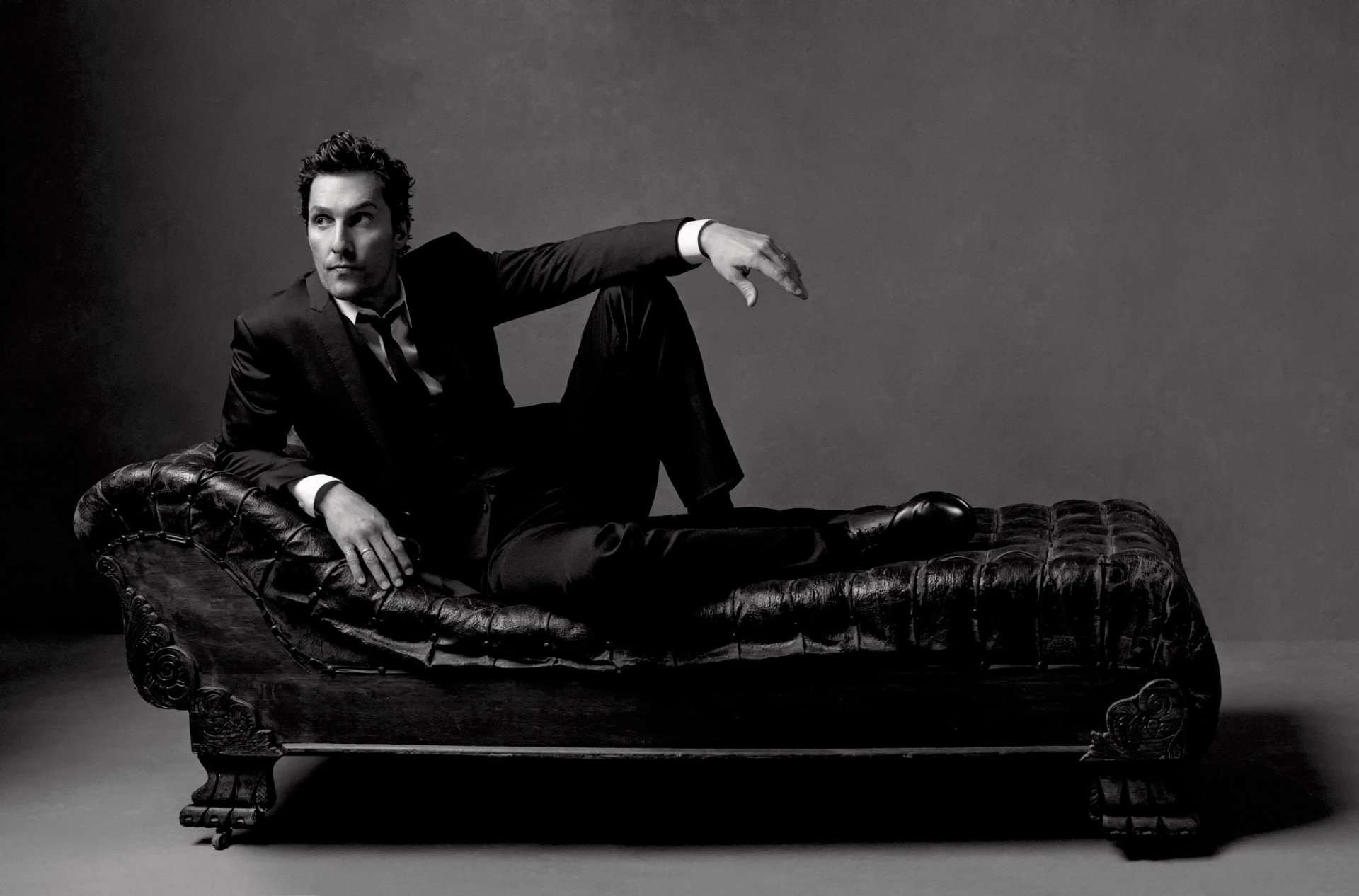 matthew mcconaughey photoshoot icon 2015