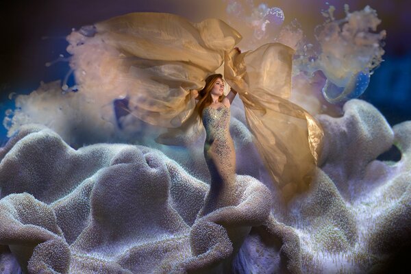 Art Wallpaper Fantasy Mermaid