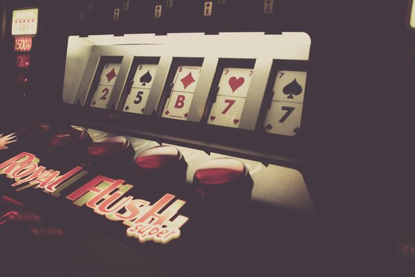Игровой автомат в казино