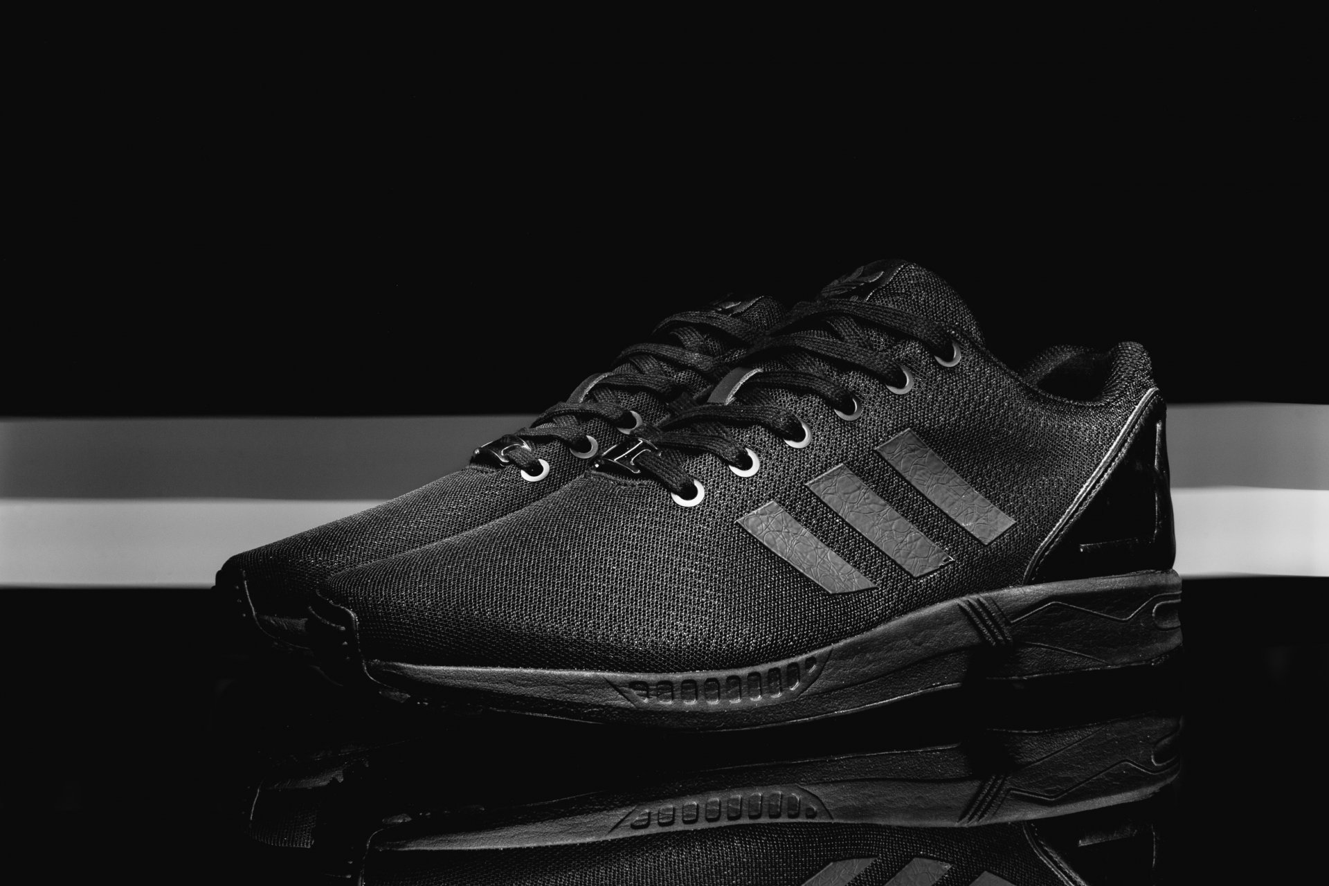 adidas zx flux blackout adidas baskets