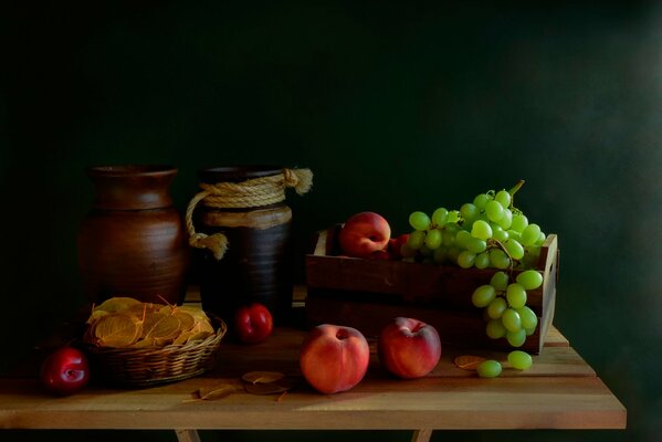 Still life with the gifts of nature