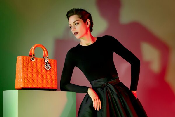 Photoshoot Lady Dior