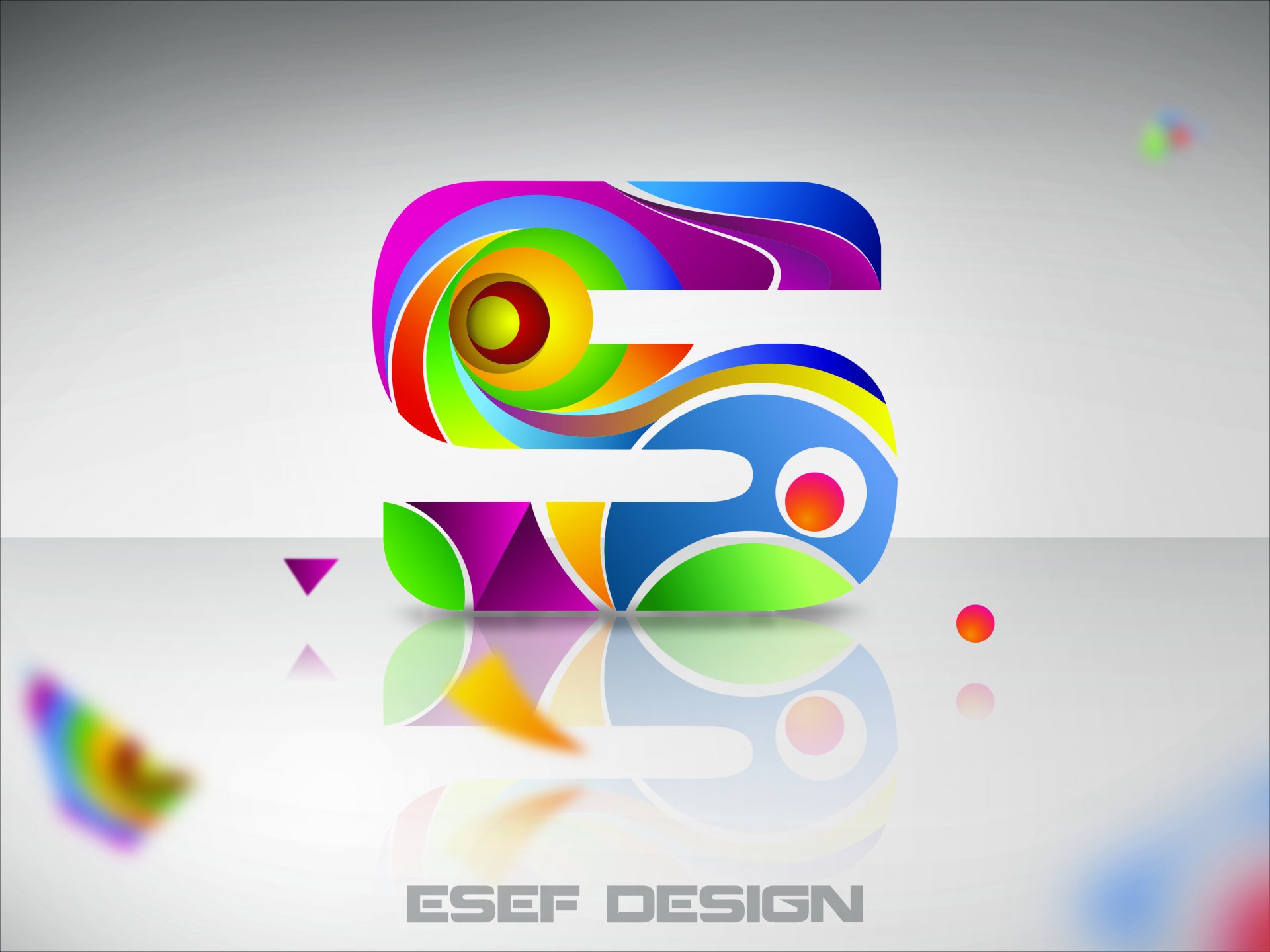 esef design s paint flower