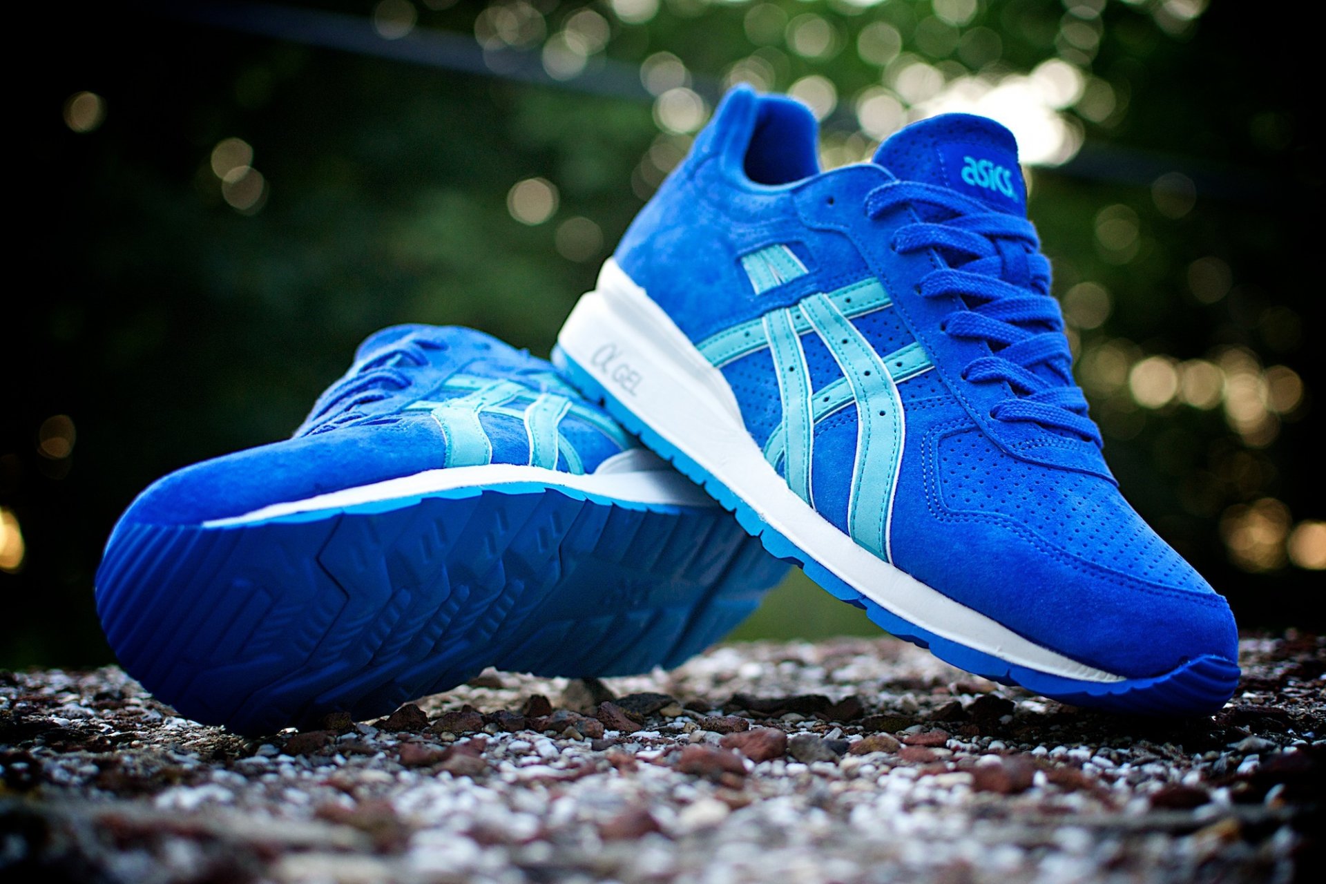 asics ronnie fieg gt 2 turnschuhe style