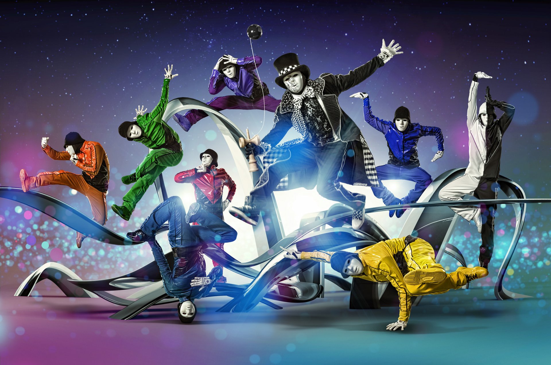 jabbawockeez maske tanz