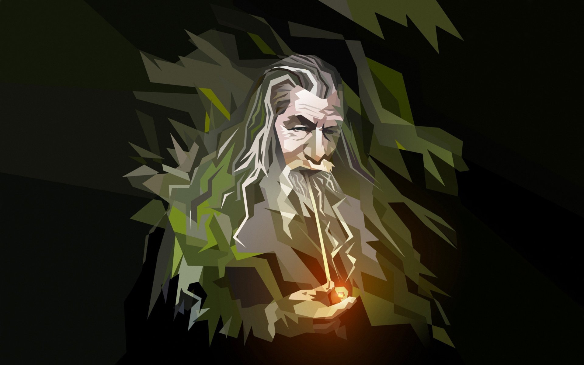 gandalf mago arte el hobbit un viaje inesperado el hobbit un viaje inesperado el señor de los anillos tubo grada hombre viejo abstracción