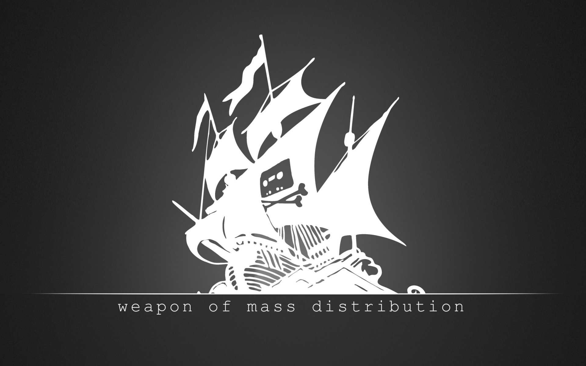 spt the pirate bay pirate bay torrent tracker filesharing waffe aus masse verteilung masse niederlage schiff logo logo