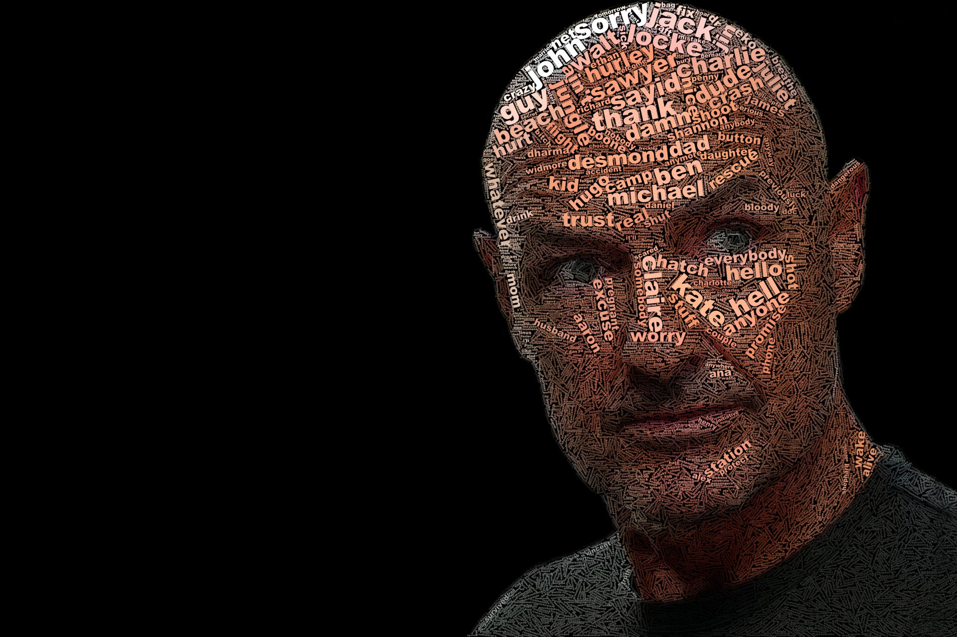 tipografia terry o queen john locke perso