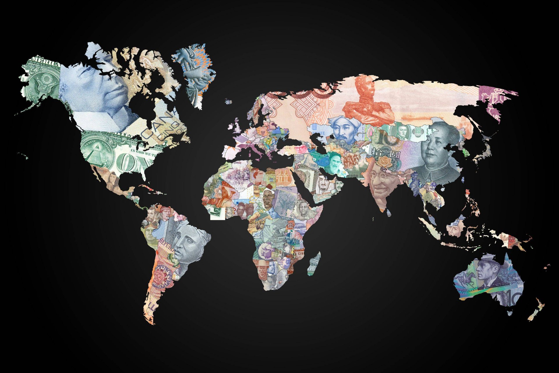 mapas mapa del mundo continentes moneda países fondo