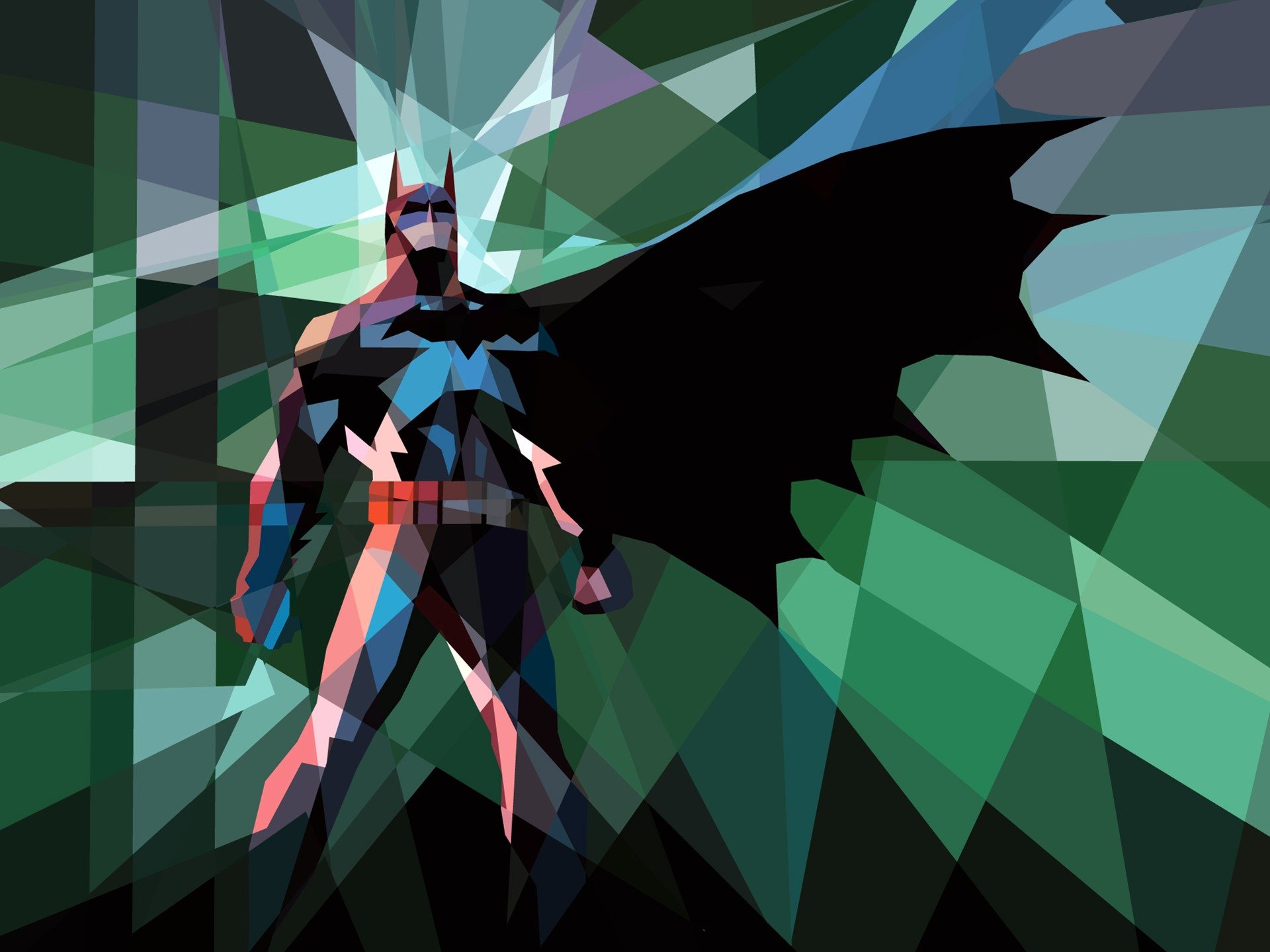 batman mosaico