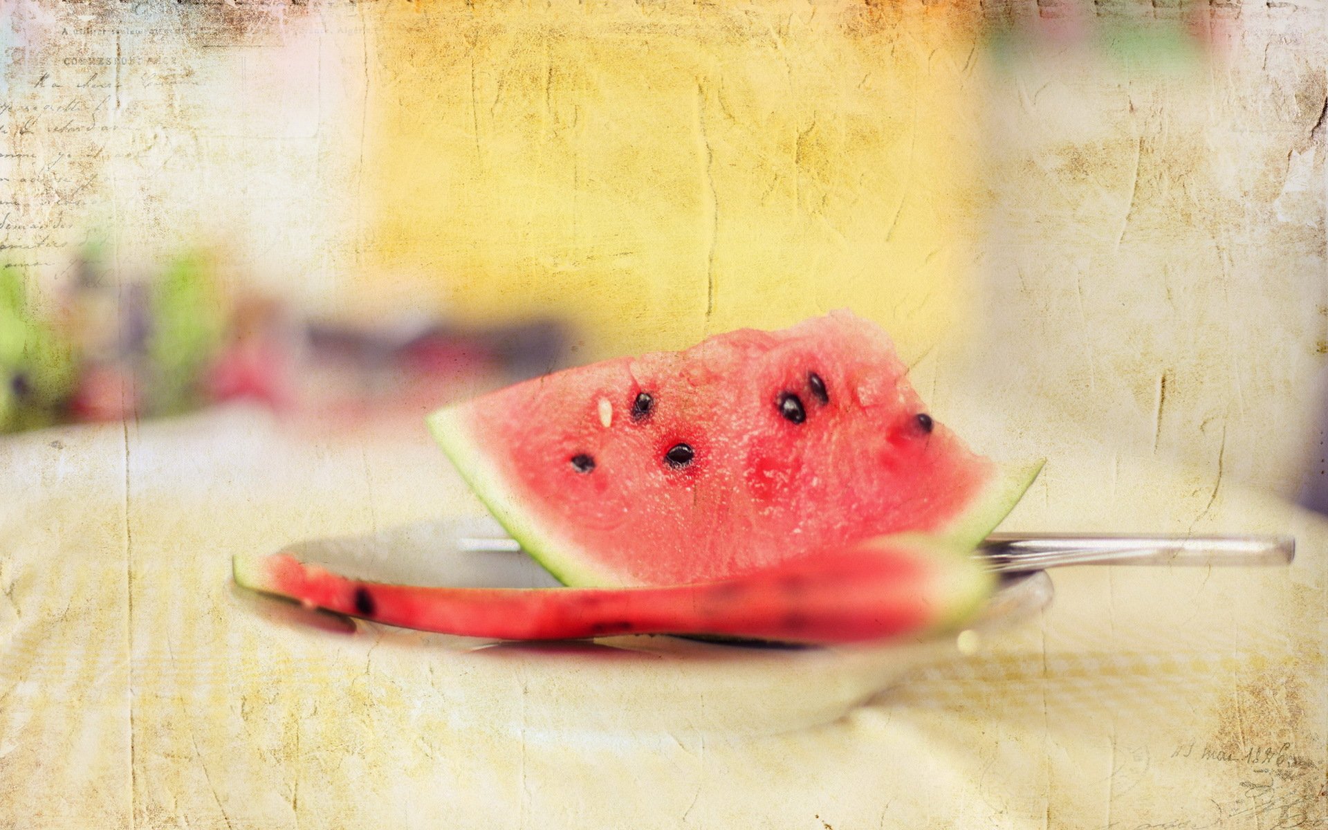 watermelon background style