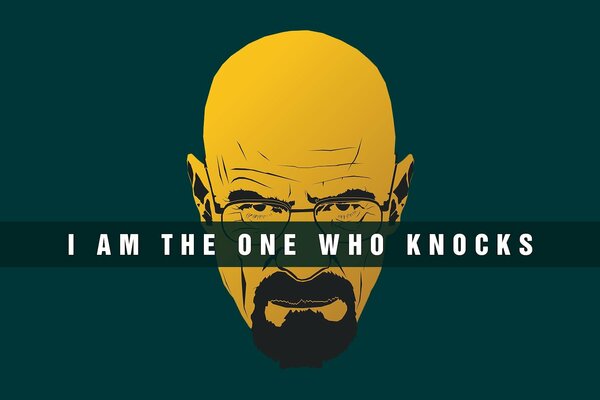 Art, breaking bad with text