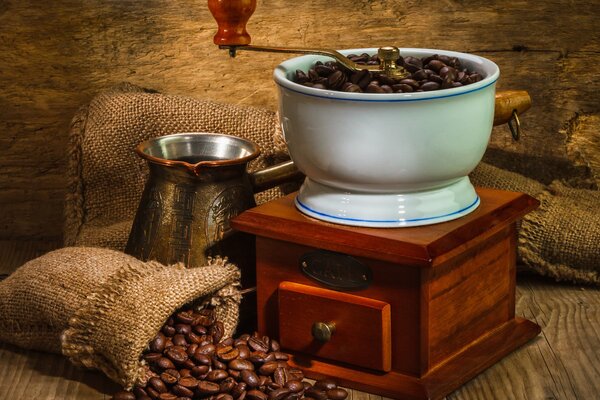 Coffee Bean Grinding Machine