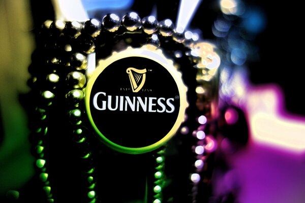Goûtez le goût de la bière Guinness
