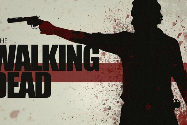 Screensaver pour le film The Walking Dead