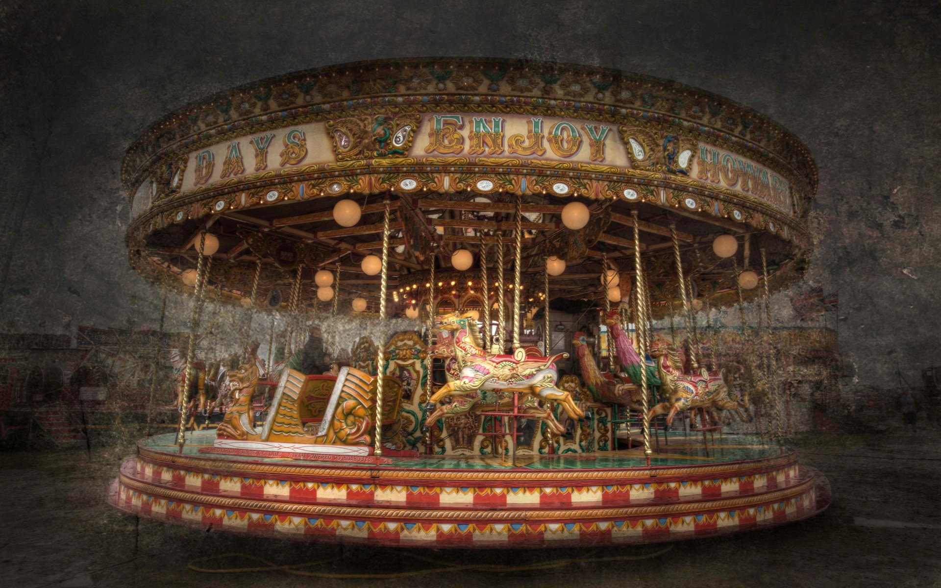 carrousel style fond