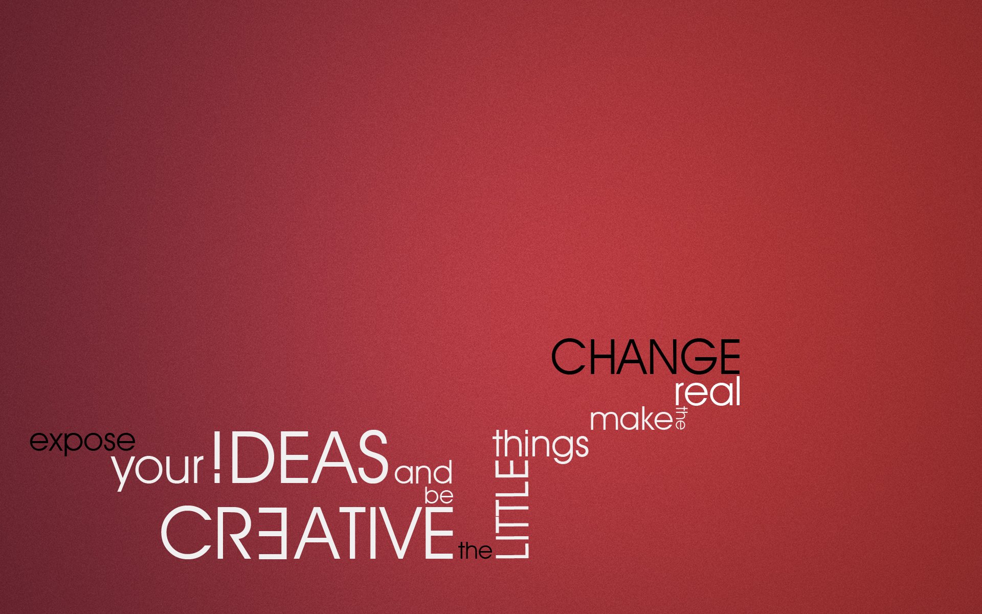 creativo idee iscrizione frase sfondo