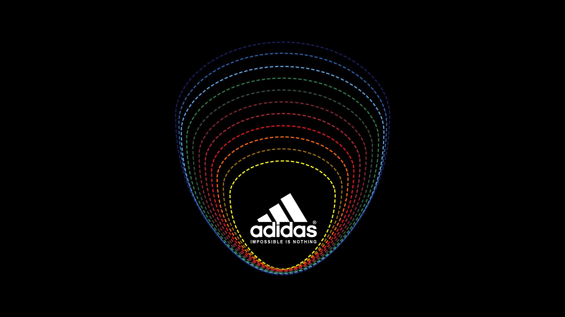 adidas adidas klasyczne tło czarne logo