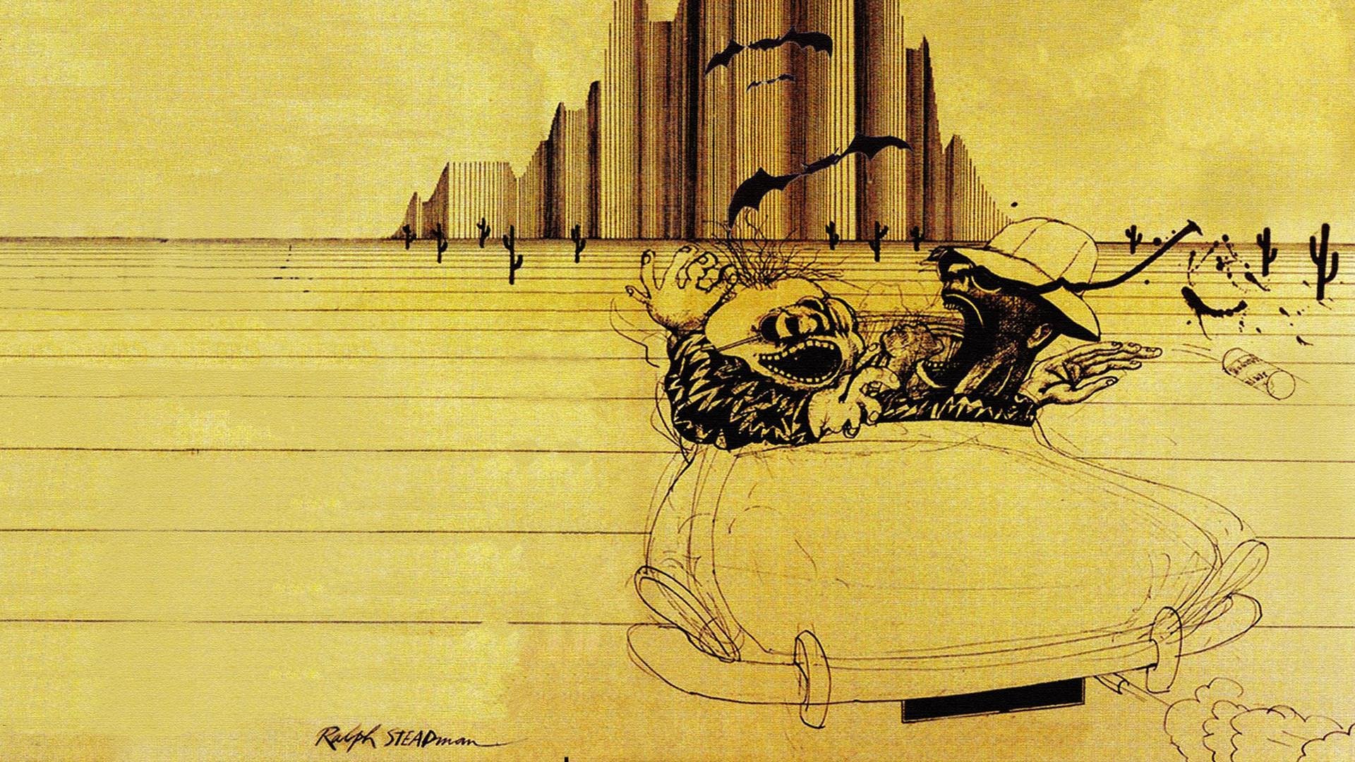 fear and hate in las vegas ralph Steadman Gonzo Hunter Thompson fear and hate in las vegas gonzo